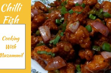 Chili Fish  || Chili fish recipe || Cooking with muzammil
