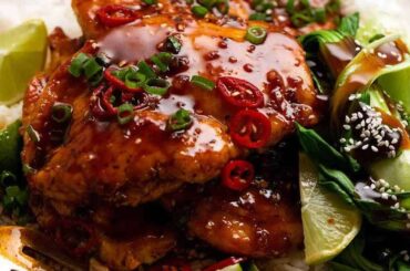 Asian Chilli Chicken