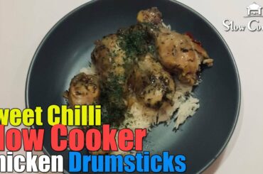Sweet Chilli Slow Cooker Chicken Drumsticks