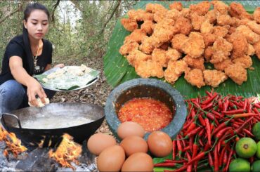 Amazing cooking chicken chest crispy with chili sauce recipe - Amazing video