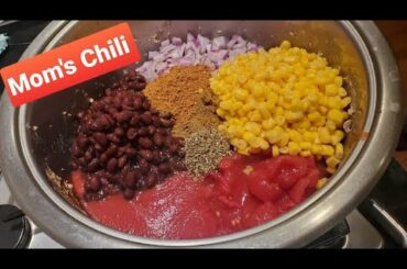 Mom's Chili
