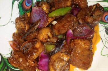 Mushroom Chilli Recipe | Chilli Mushroom | #Shorts #FoodieMood