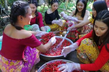 Wow cooking chicken wings crispy with chili recipe