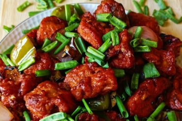 Restaurant Style Chilli Chicken-Dry Chicken Chilli Recipe By Natural cooking