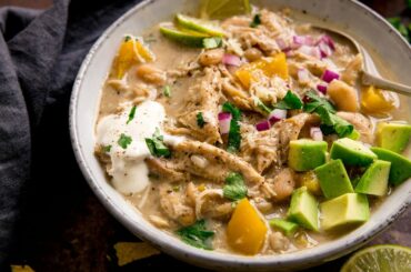 Better than Chris' Chilli Con Carne??   This is my White Chilli Chicken Recipe!
