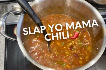 Cooking The Best Chili I Have Ever Eaten | Easy Delicious Homemade Chili