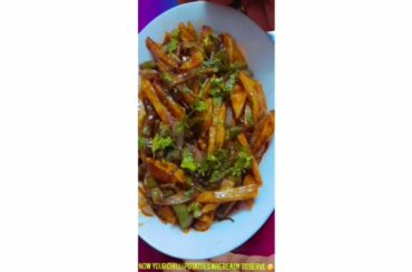 Chilli potato recipe in hindi | Easy to make | Recipe by Seema