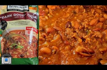 Bear Creek Darn Good Chili Mix Instant Pot Mini Nova Pressure Cooker