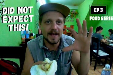 First time trying SAGO DUMPLING & EXTREMELY HOT GREEN CHILLI with shrimp paste in Vientiane Laos