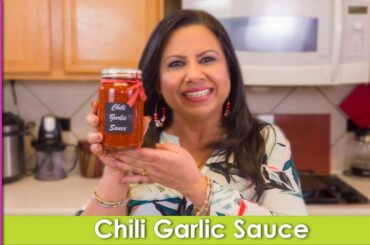 Chili Garlic Sauce Chinese Recipe in Urdu Hindi - RKK