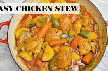 BEST CHICKEN STEW RECIPE | HOW TO COOK CHICKEN STEW