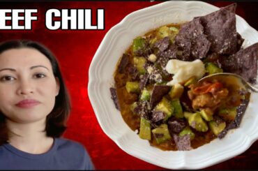 BEEF CHILI RECIPE (EASY WAY)
