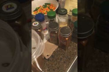 Chick Pea Chili  Recipe made with beef bone broth!