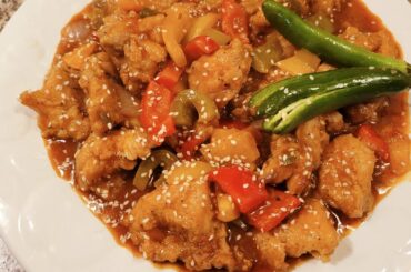 CHILLI CHICKEN RECIPE | EASY RECIPE.