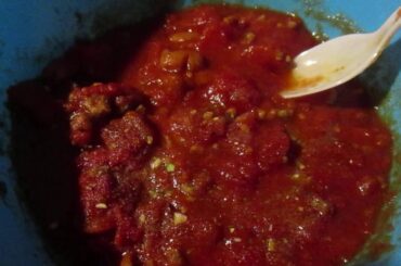 Jason's Homemade Crock Pot Chili 2021
