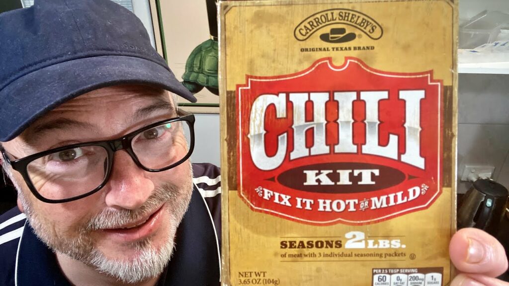 Texas Chili Recipe Carroll Shelby's Chili Kit PLUS Secret Bonus