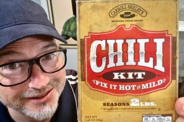Texas Chili Recipe | Carroll Shelby's Chili Kit - PLUS Secret  Bonus Recipe