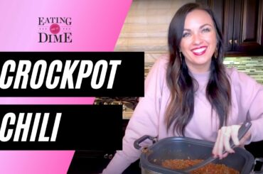 Easy Crock Pot Chili Recipe
