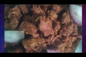 Melwin's Recipes.... Chilli Beef Recipe in Tamil/How to make Chilli Beef in Tamil...