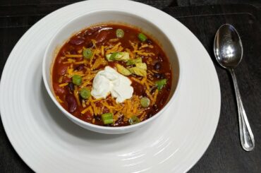 INSTANT POT CHILI RECIPE | QUICK AND EASY | #shorts