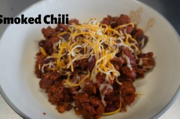 Smoked Chili | Chili Recipe | Big Green Egg