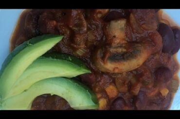 Easy Vegan Taco Chili Recipe