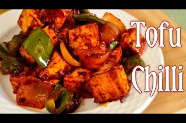 Quick Tofu Chilli | Chilli Tofu Recipe | Easy Tofu Recipe | Recipe's by Rubi