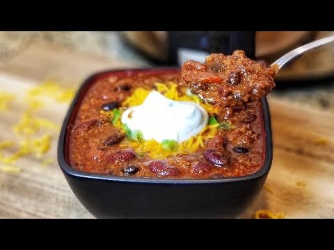Chili recipe | How to make Chili at home !! - Chili Chili