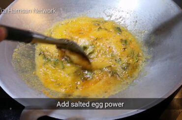 Recipe Cornflakes Salted Egg With Chilli Flakes