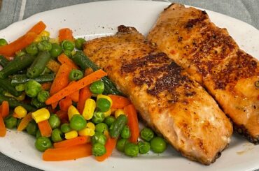Sweet Chilli Steamed Salmon Recipe