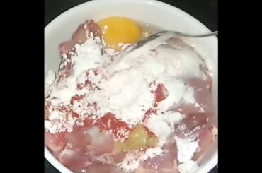 #shorts chilli chicken recipe at home | how to make chilli chicken | #nishuszaika