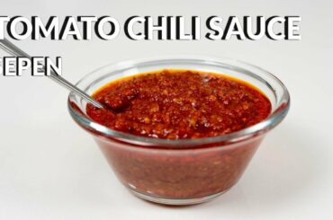 Tomato Chili Sauce - Simple Sepen Recipe