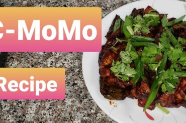 C-MoMo Recipe, Chilli MoMo
