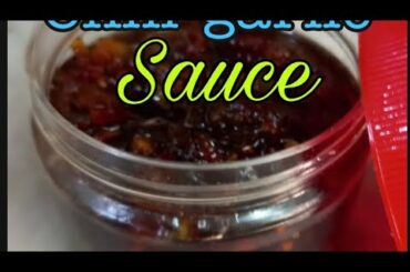 Chili garlic sauce |simple recipe | easy to cook recipe