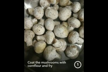 Chili Mushroom in Gravy Recipe - Quick Bytes