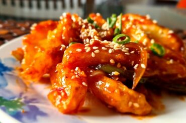 Honey Chili Potato Recipe