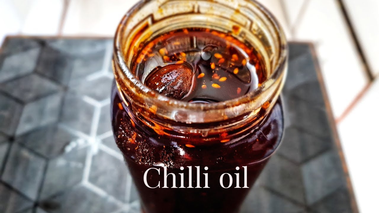 Recipe 200 Chilli oil recipe how to make chilli oil hot oil Infused oil Chili Chili