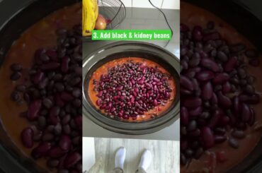 Easy Crockpot Chili Recipe