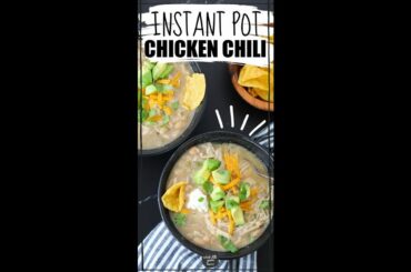 White Chicken Chili Instant Pot Recipe
