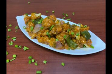 Chilli Gobi / Restaurant style chilli Gobi Recipe/ starter Recipe
