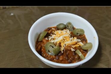 Delicious Chili Recipe