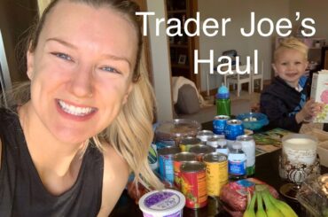 Trader Joe’s shopping & quick chili recipe. FALL 2019 BABY!