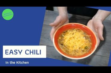 Easy Healthy Chili Recipe