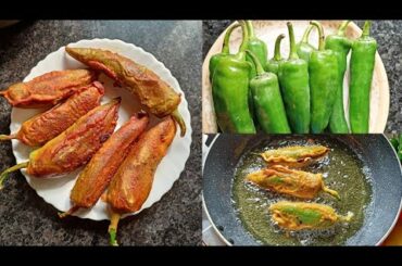 Big green chilli recipe || Green chilli || by DKR
