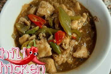 Chili Chicken With Gravy
