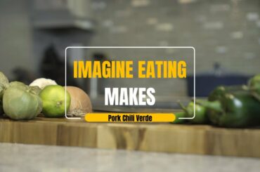 Pork Chili Verde | Video Recipe | Green Chili | Easy Chili Recipe