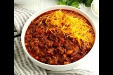 Lumberjack Boilermaker Chili recipe - Empty Bowls 2021