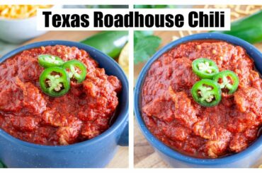 Copycat Texas Roadhouse Chili