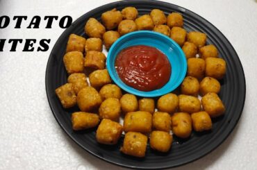 Potato bites/Chilli Garlic Potato Fries/Simple & Easy snack once you eat will make daily.
