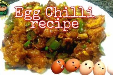 Egg Chilli recipe || Egg Manchurian at home